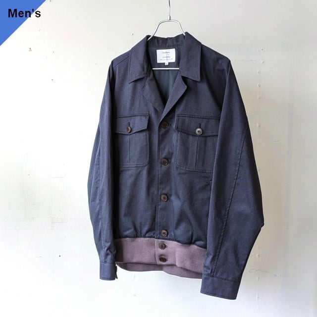 another 20th century　コットンニット　ラグラン　半袖 020460○ another 20th century コットン ウール