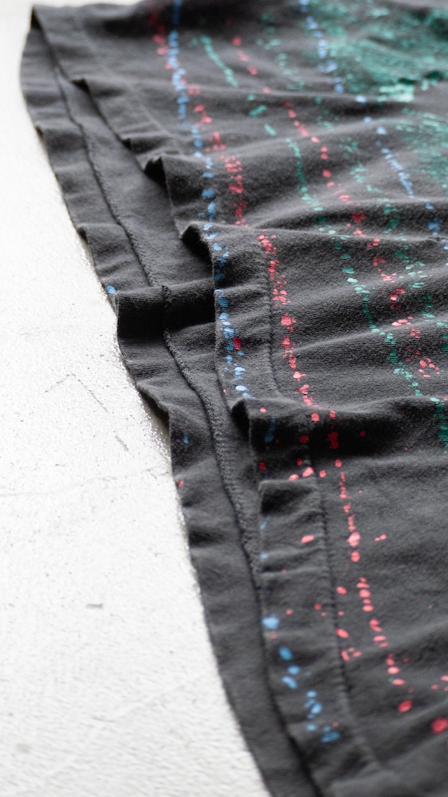 unknown 1990s Tree diagram t-shirt