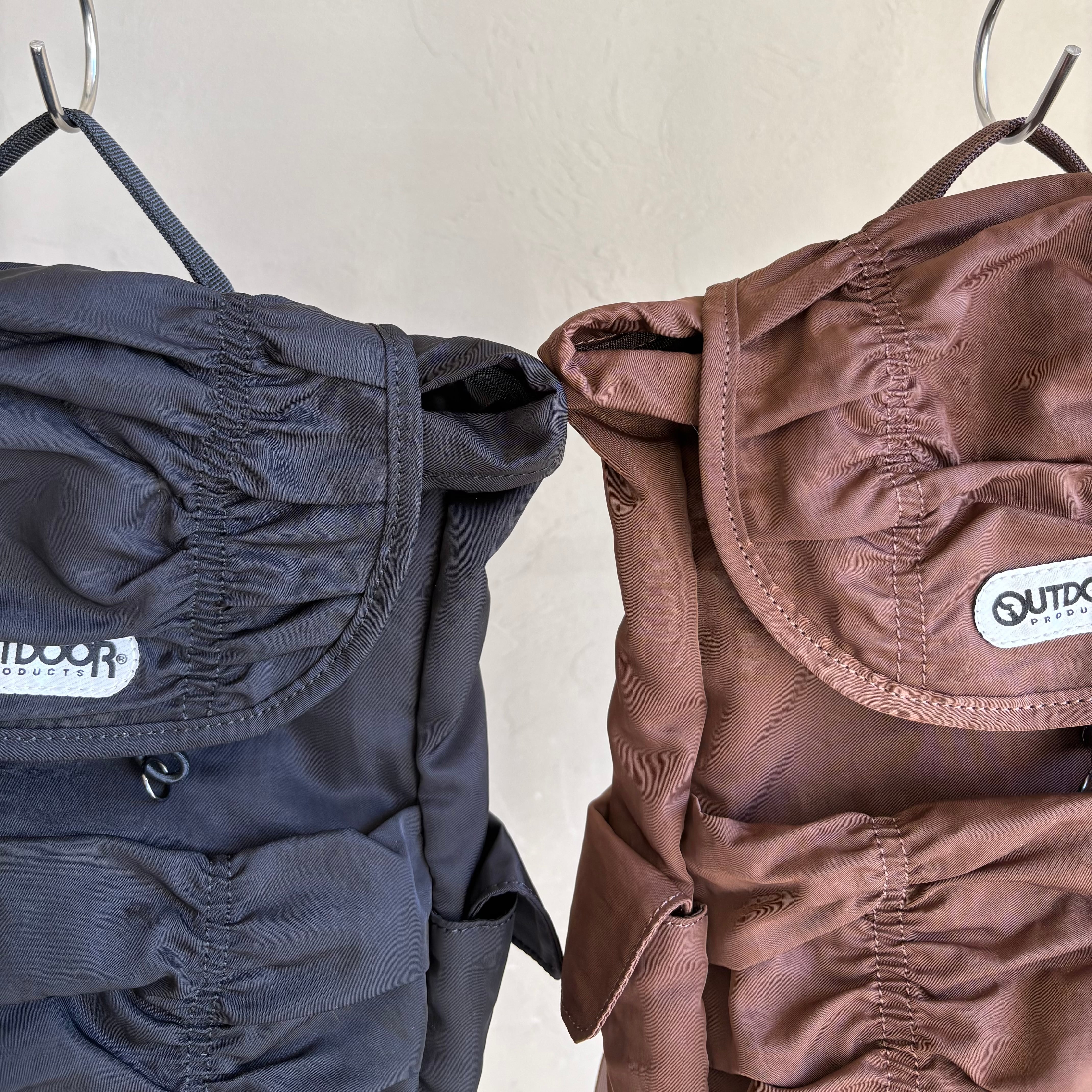 OUTDOOR 】Shirring Backpack | valance 福井｜レディースセレクト