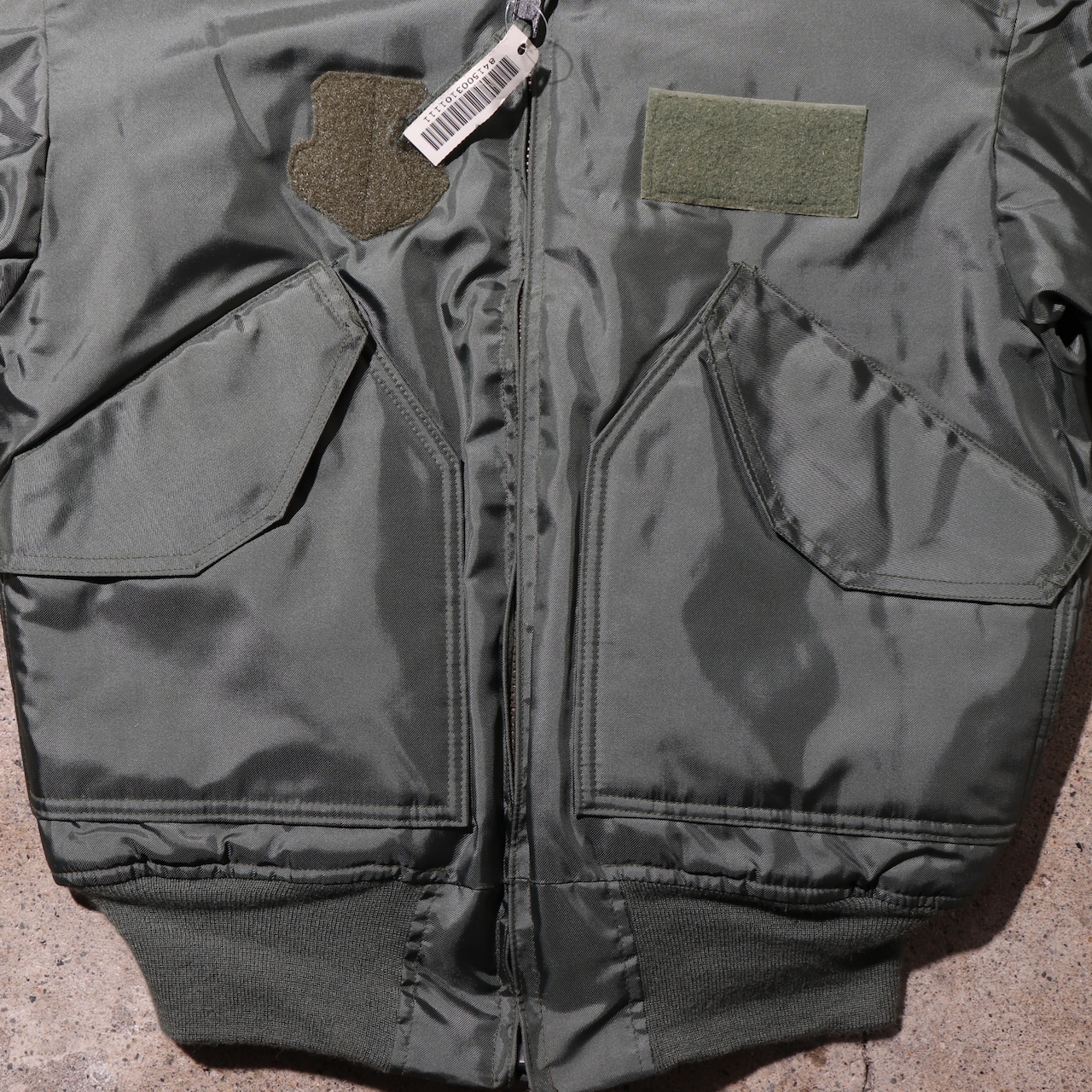 Deadstock S 95年 ALPHA CWU-45/P 米軍実物 フライトジャケット アルファ