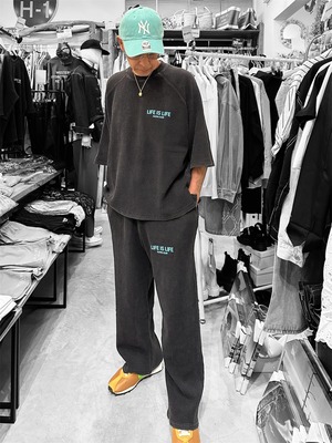 LIFE is ワッフルセットアップ ¥20,700+tax