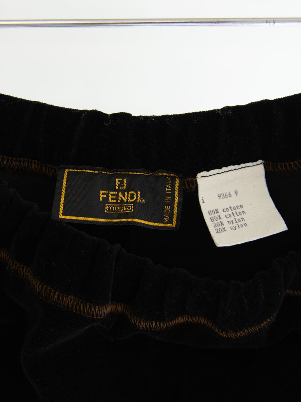 FENDI】Made in Italy Cotton-Nylon Velour Wide Pants（フェンディ ...