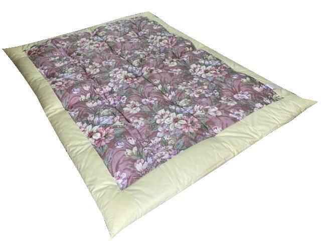 混綿 和掛け布団 シングル 150×200cm 日本製 綿50% ポリエステル50% 綿