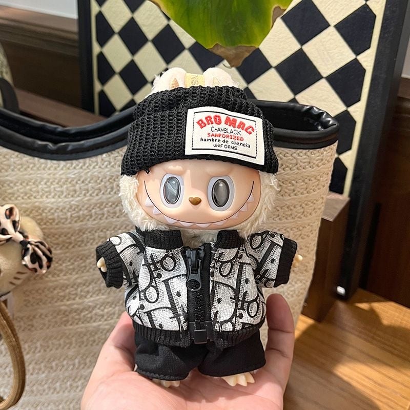 labubu ラブブ 17センチ ぬい服 着ぐるみ着せ替え服 0108 | shigure