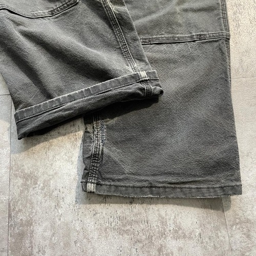 襤褸 10s ブラック ダブルニー Carhartt BLK 40×34 詳細写真6