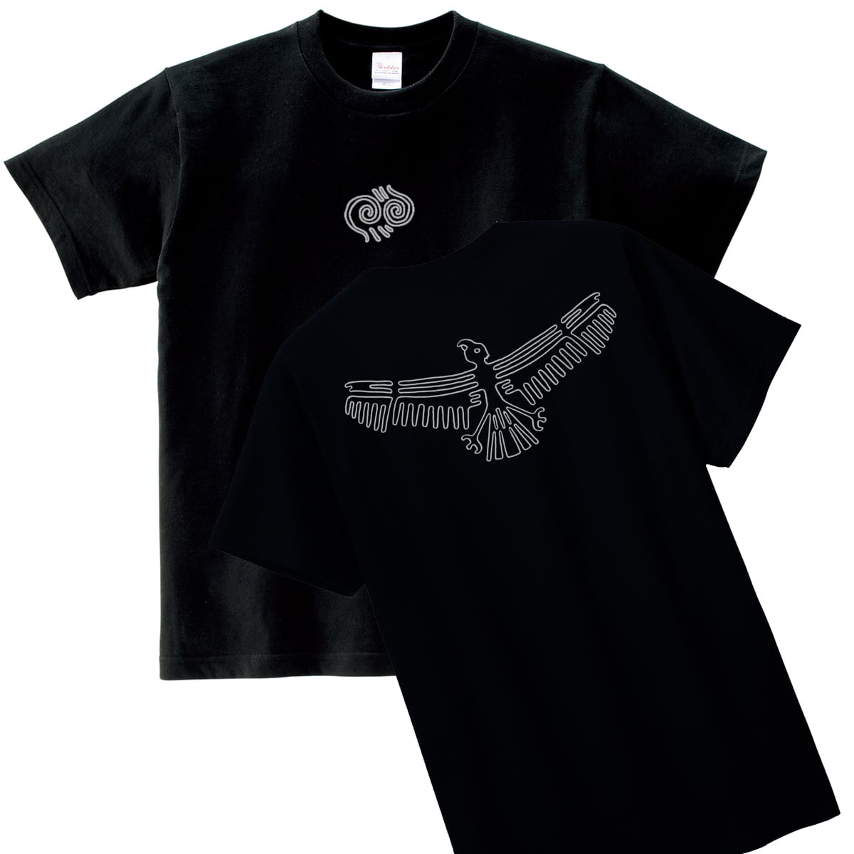 ナスカの地上絵風 コンドル Tシャツ am43 | 幸服屋さん公式オンライン