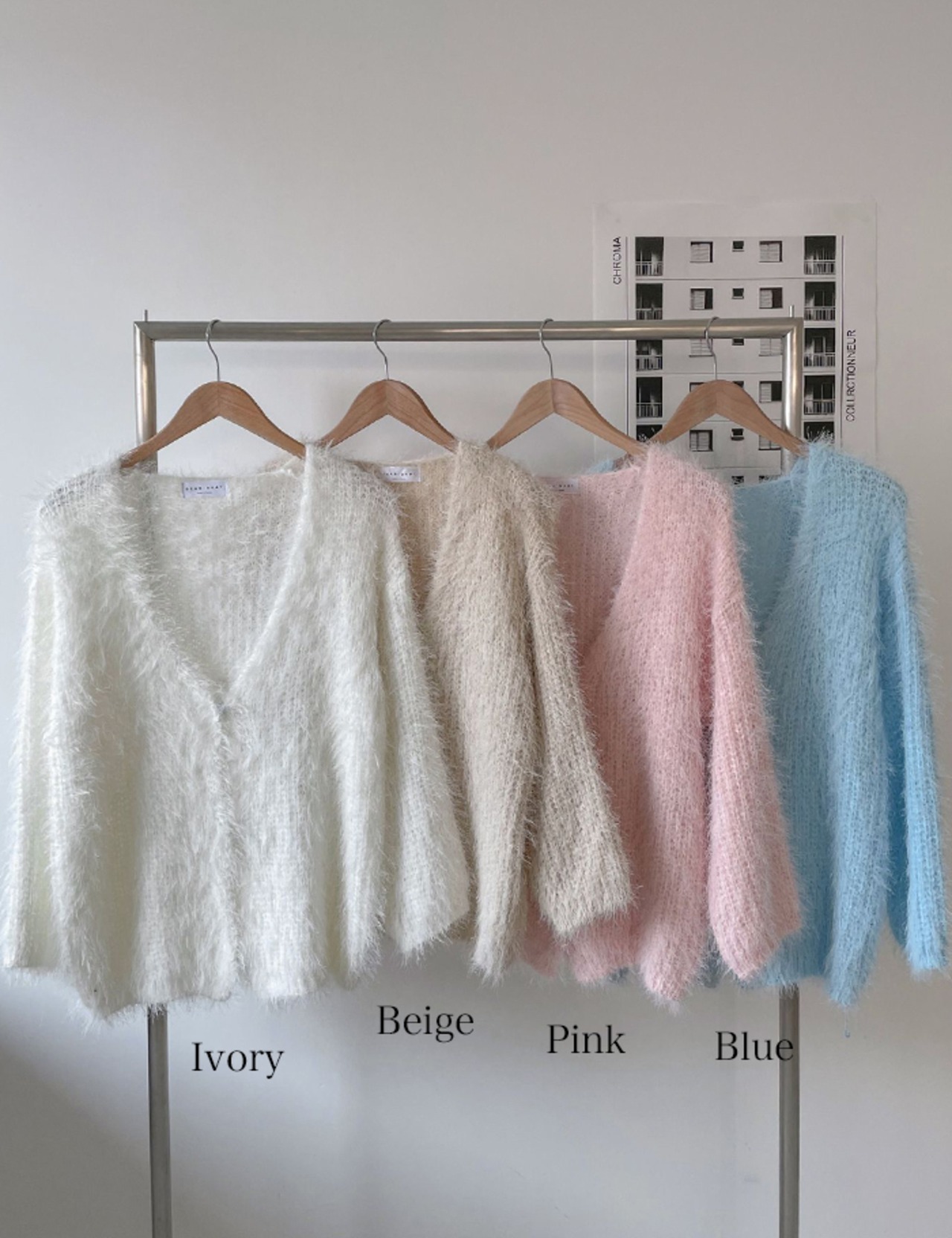 【25aw】Huwa-Huwa Loose Cardigan_7colors