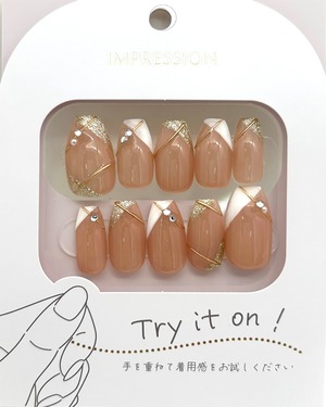 ネイルチップ：IMP260053　NailTipCollection
