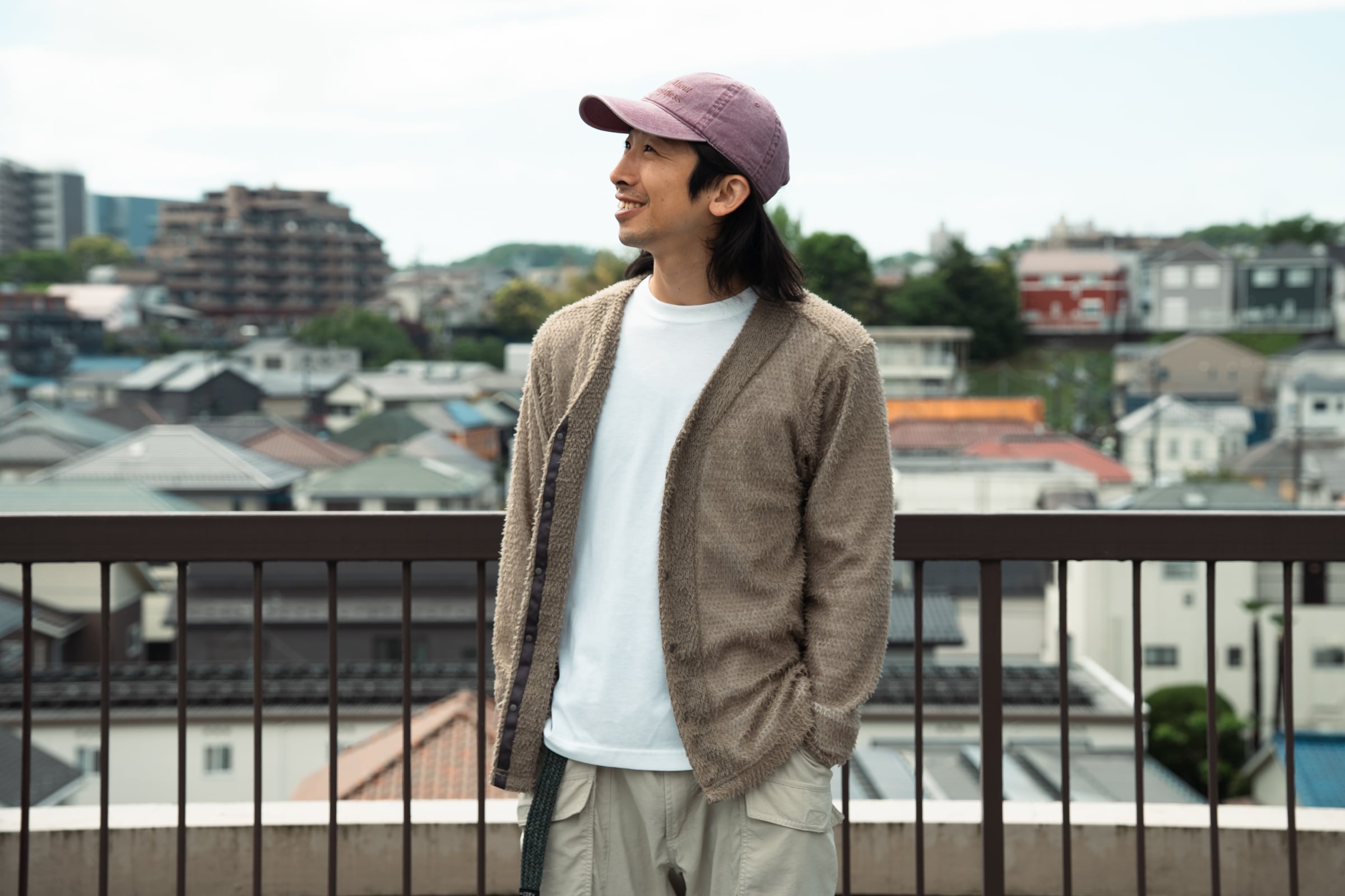 ジンダイジマウンテンワークス　アルファカーデガン Jindaiji Mountain Works アルファカーディガン S - メルカリ