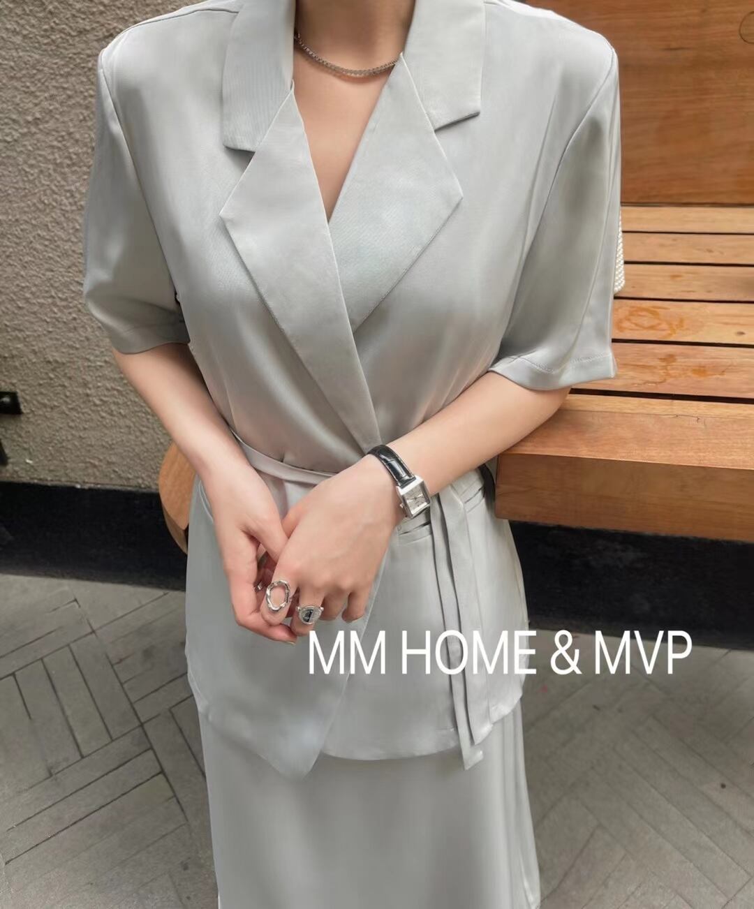 【セット】シャイニージャケット＋キャミワンピース　AJ42441-2051