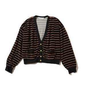 sonia rykiel paris   boder cardigan