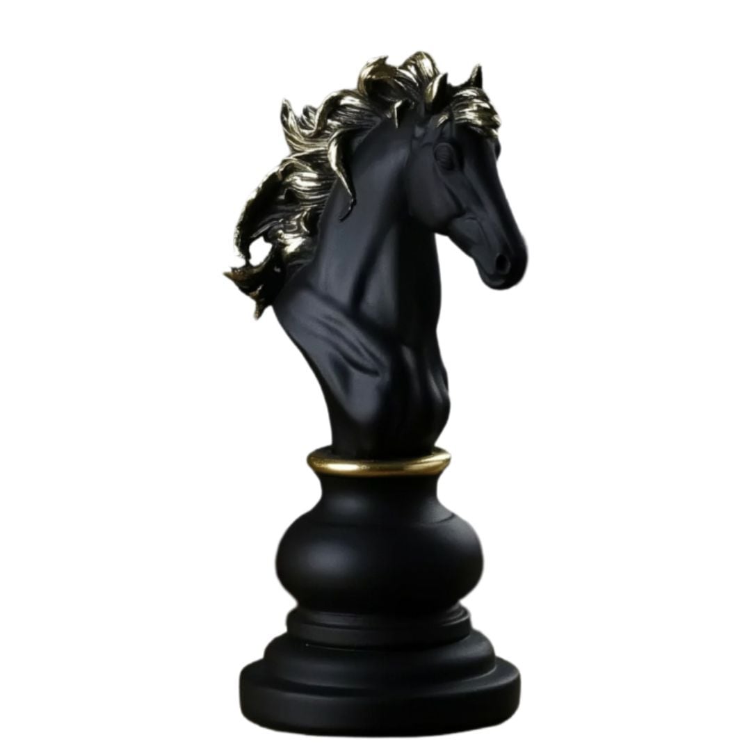 チェスの駒　白黒　アンティーク品 チェスの駒 白黒 アンティーク品