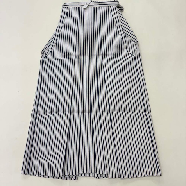 袴 行灯袴 男袴 紐下丈96cm 男性用袴 3Lサイズ 紋付 成人式袴 縞 中古 4852