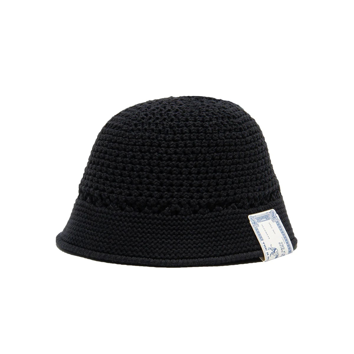 THE H.W.DOG & Co. (ドッグアンドコー) ~COTTON KNIT HAT - Black~