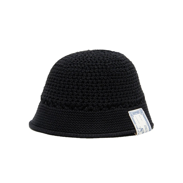 THE H.W.DOG & Co. (ドッグアンドコー) ～COTTON KNIT HAT - Black～