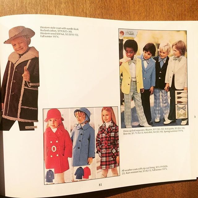 ファッションの本「Fashionable Clothing from the Sears Catalogs: Mid-1970s」 - 画像3