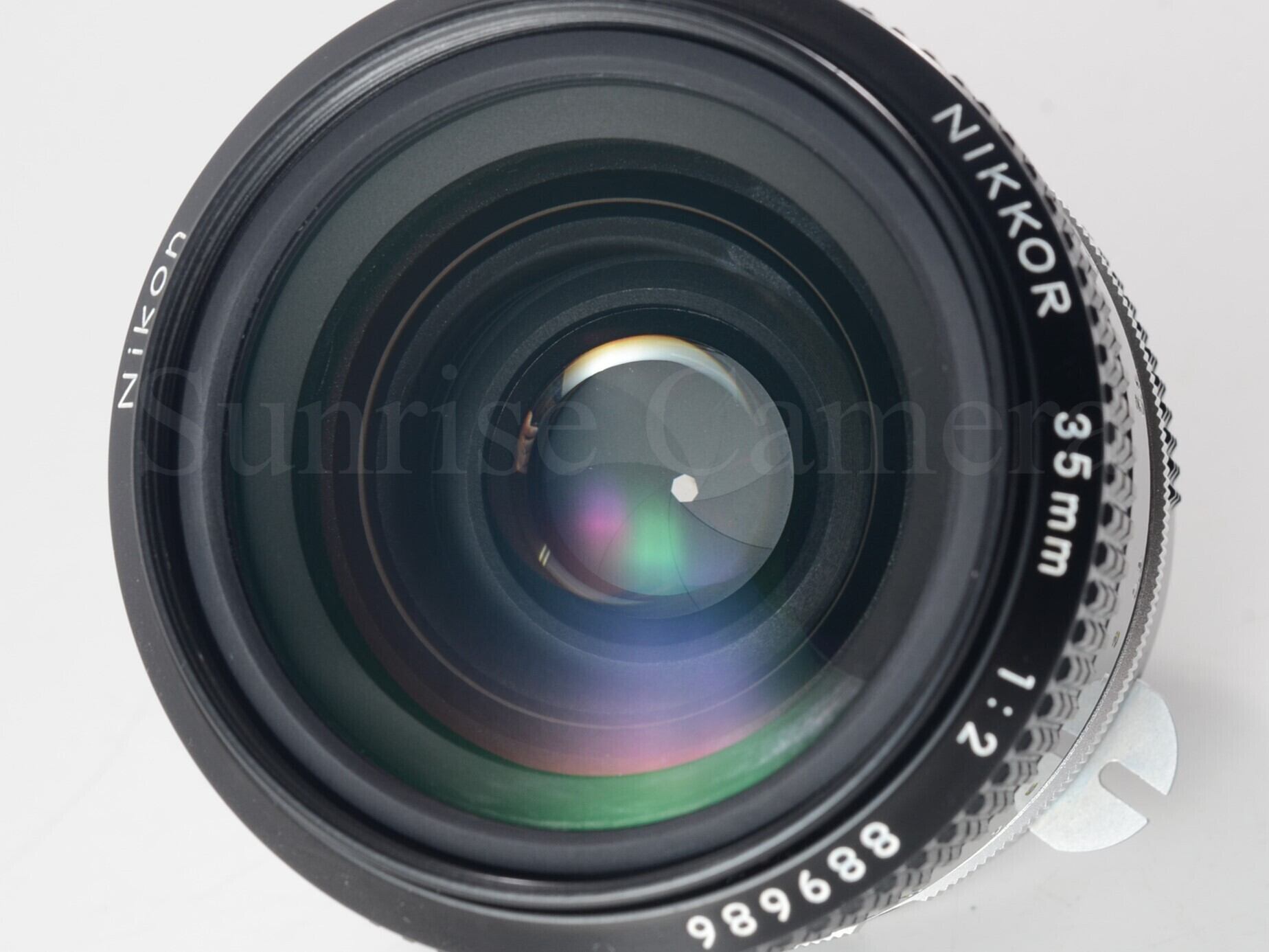 Nikon NEW Nikkor 35mm F2 ニコン（60098） | サンライズカメラ