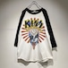 KISS used raglan tee