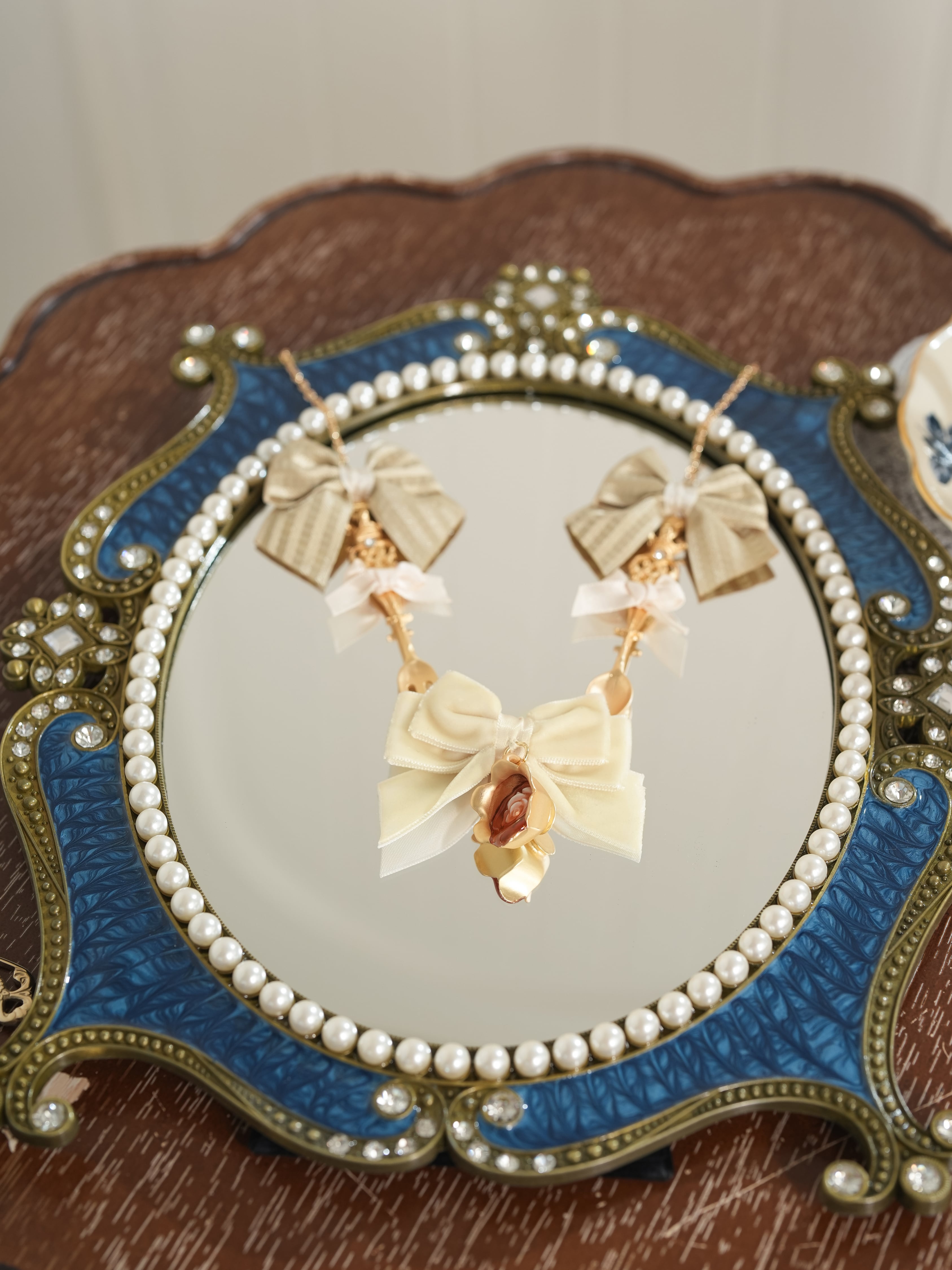 Drink me! リボンネックレス | HoshibakoWorks