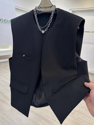 オーバーショルダースーツベスト A0570