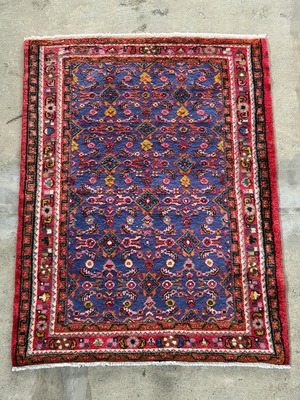 【送料込み】Vintage  Azerbaijanアゼルバイジャン  ヴィンテージラグ　TRB4577