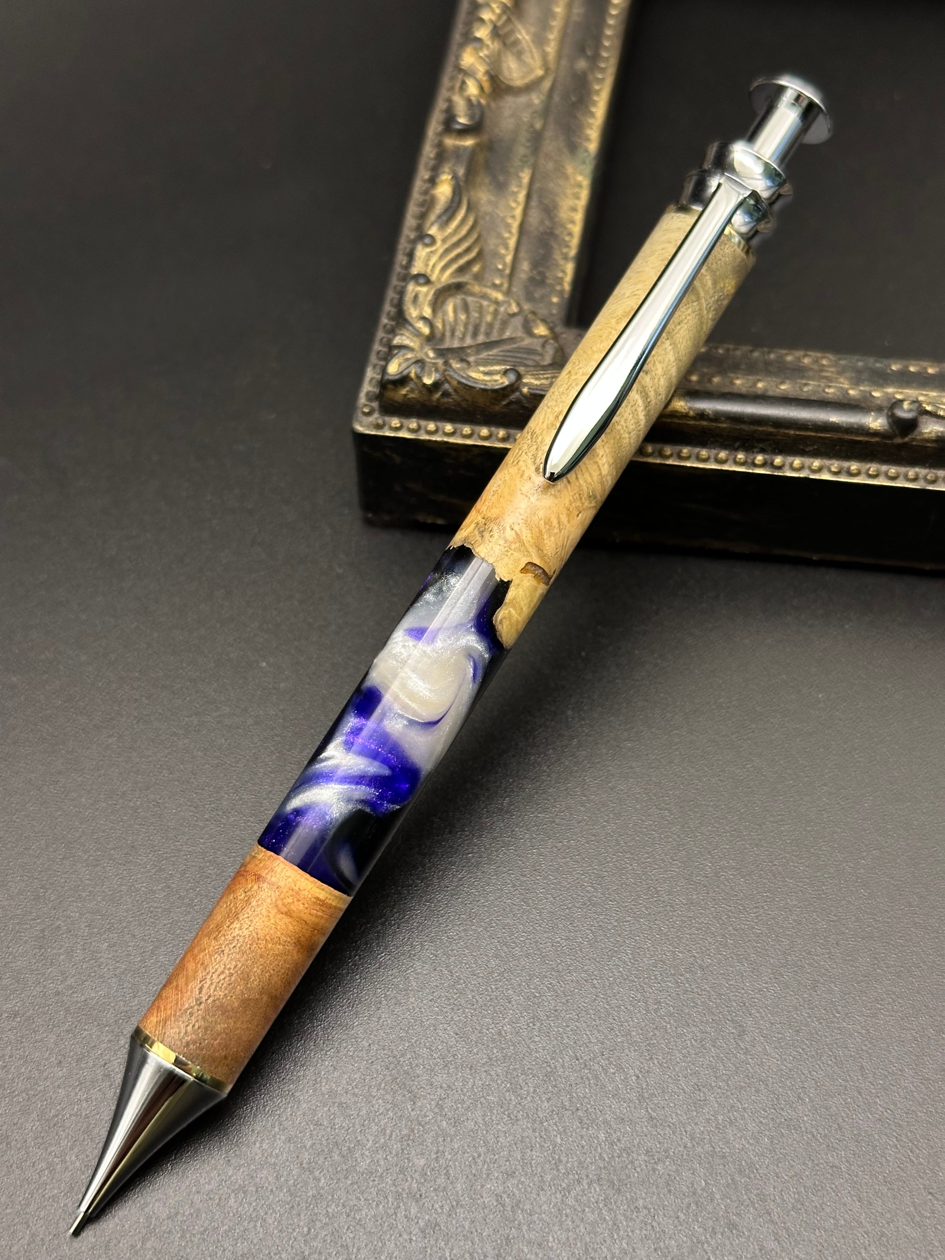 617ハイブリッドウッド　レジンウッド　木軸シャーペン　ボールペン 4299f42c03570df171db2aa518a131