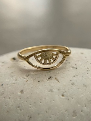 THIRD EYE  RING  K10