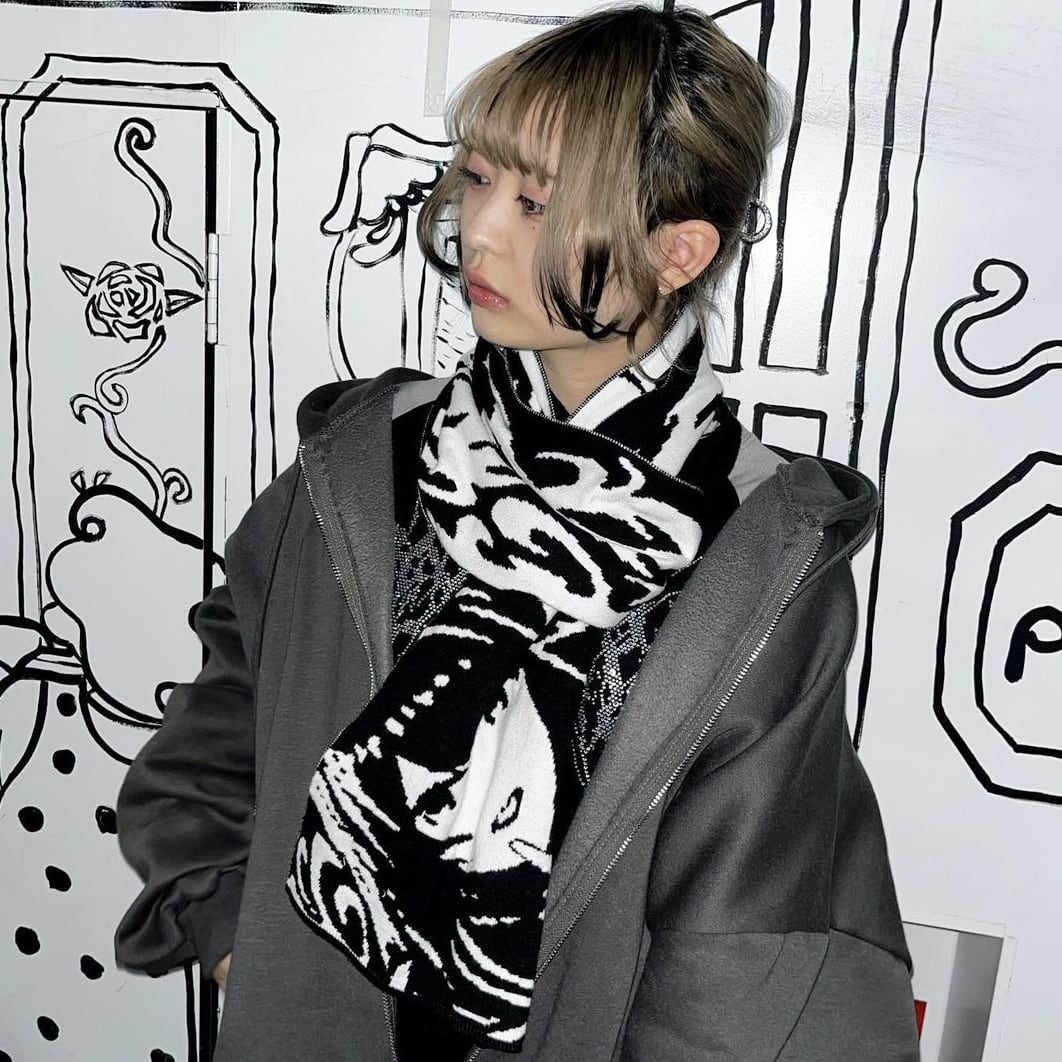 アニメ風☆GIRLトライバルマフラー | VOLCAN&APHRODITE