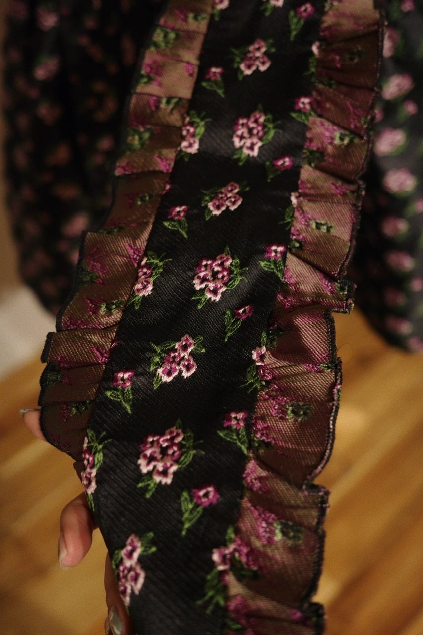 Queen's Sister〜TOKYO専用 sister jane】Canopy Jacquard Mini Dress | osrsofficial