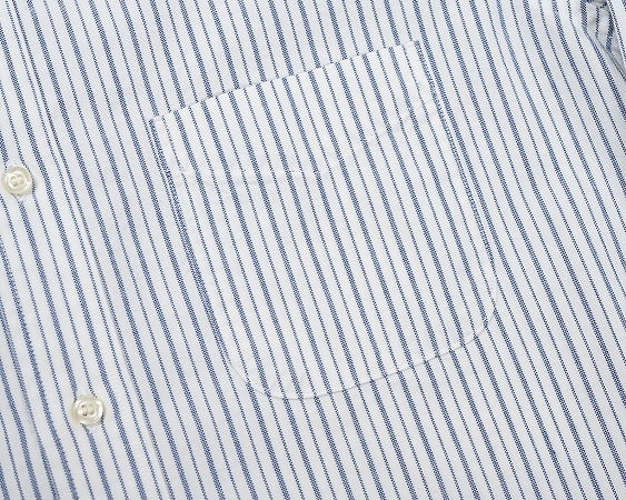 WORKERS(ワーカーズ)～Modified BD, Supima OX Matilda Stripe～ | Amboy