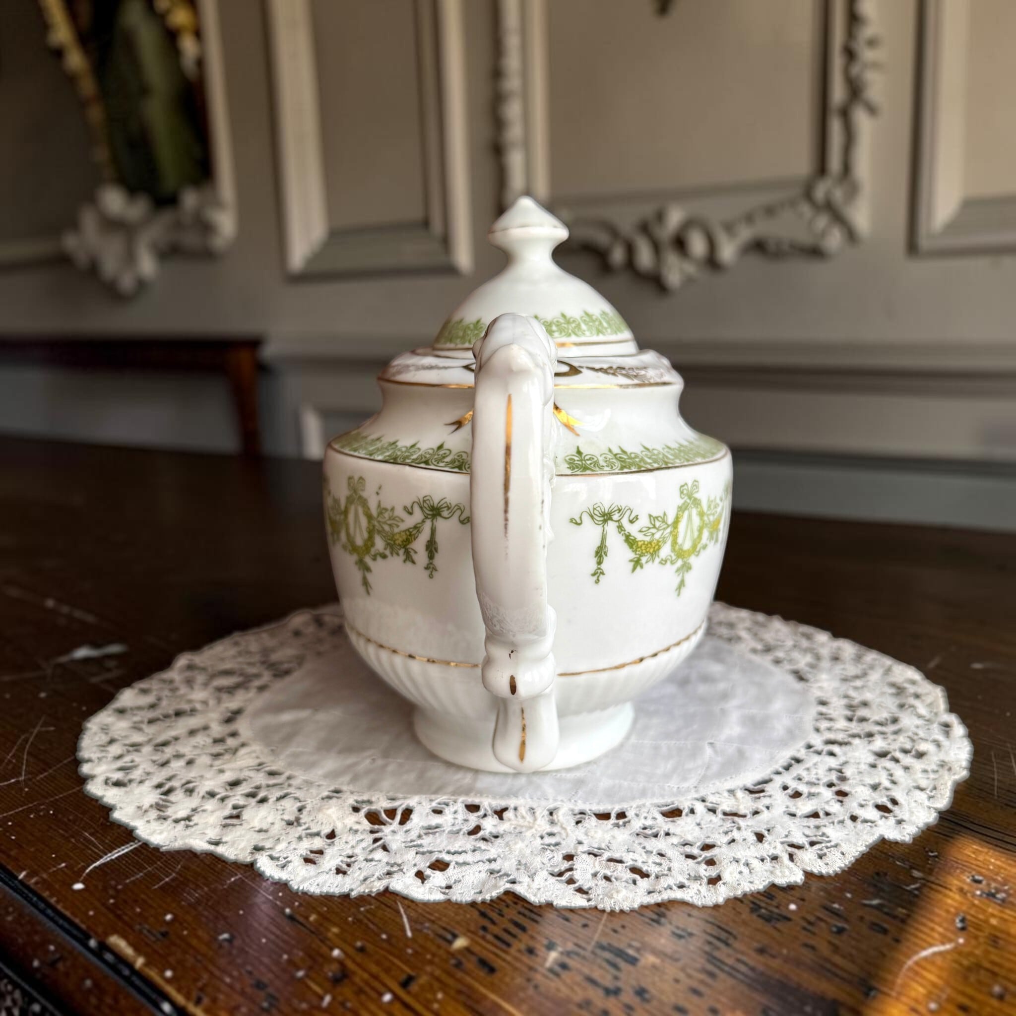 french vintage teapot 【vintage】 | maruo
