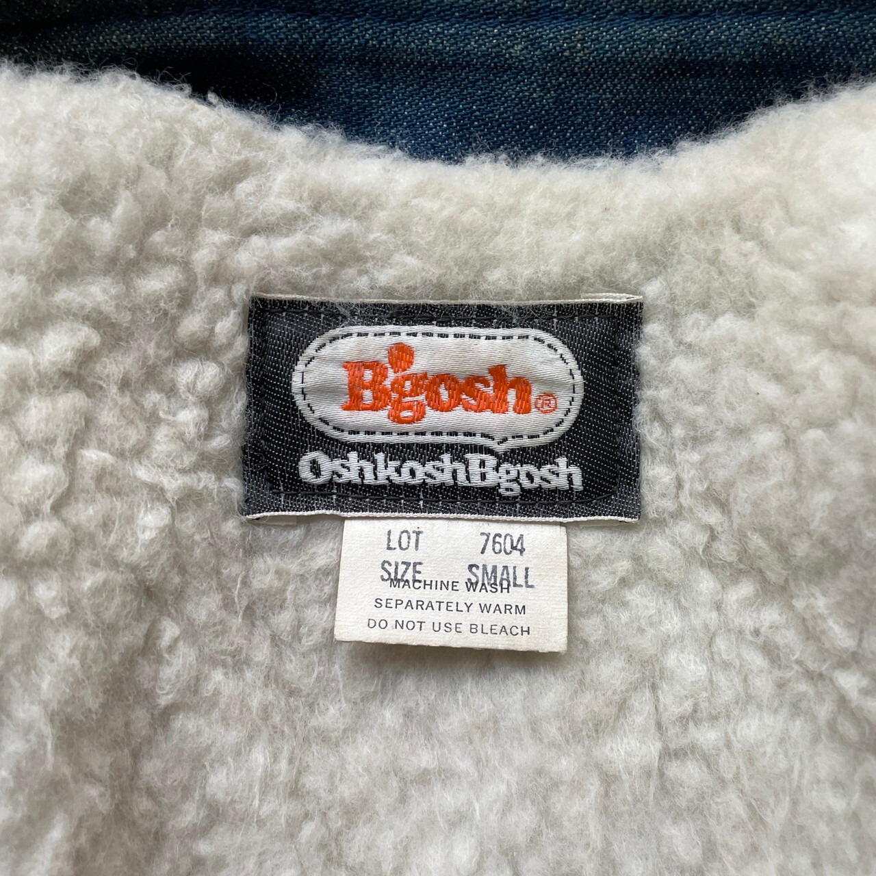 70年代 USA製 OSHKOSH B