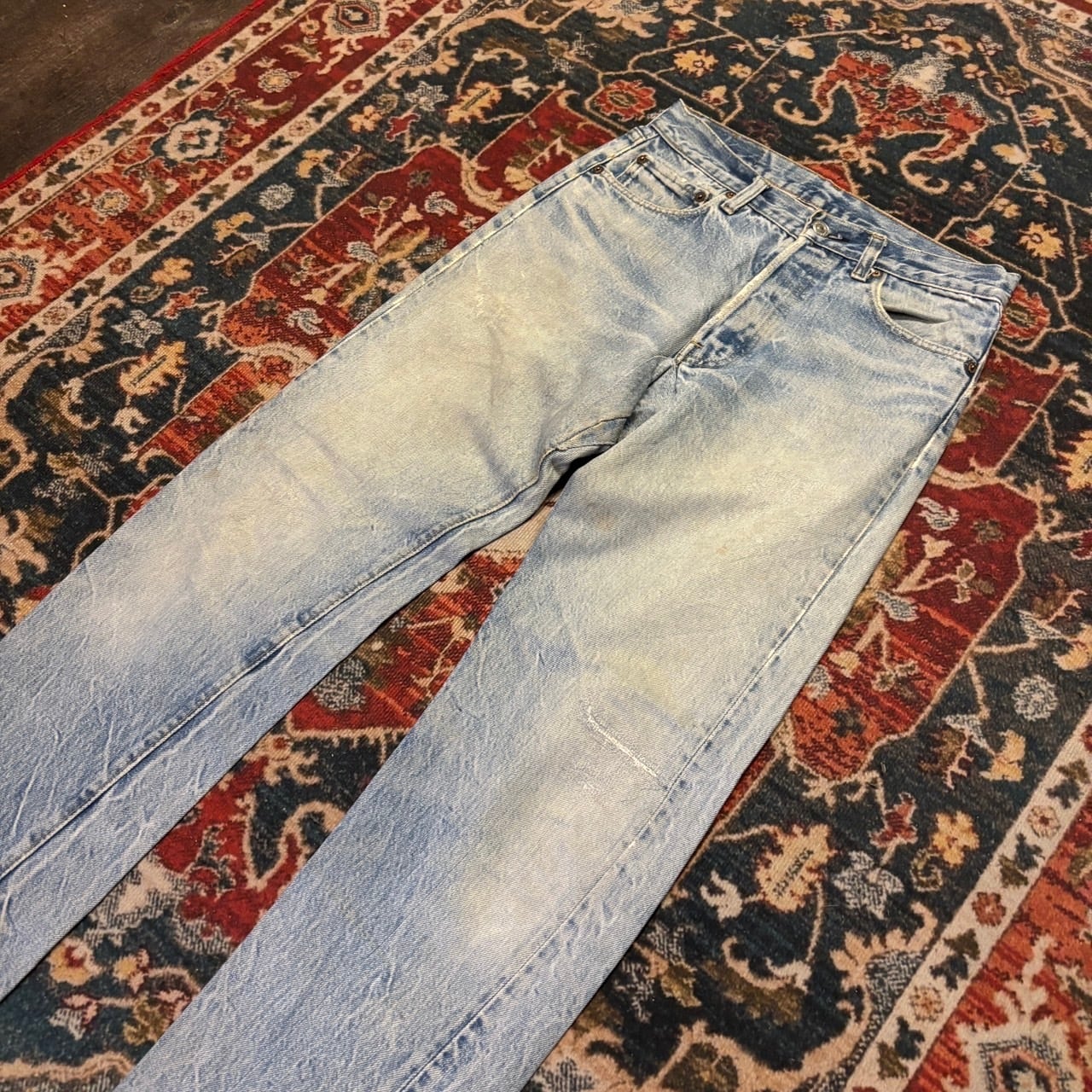 80s Levi's 501 リーバイス デニムパンツ W70cm ヴィンテージ 6刻印