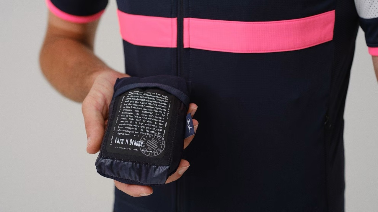 RAPHA MEN'S BREVET GILET JEWELLED BLUE/WHITE