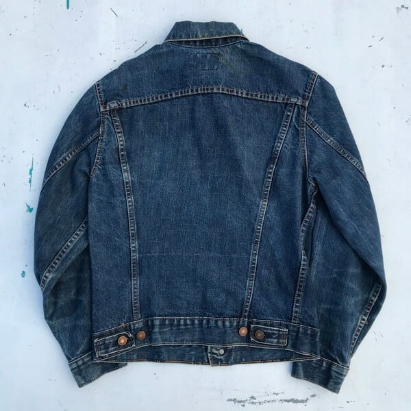 60's LEVI'S リーバイス 70505 デニムジャケット Big E トラッカー