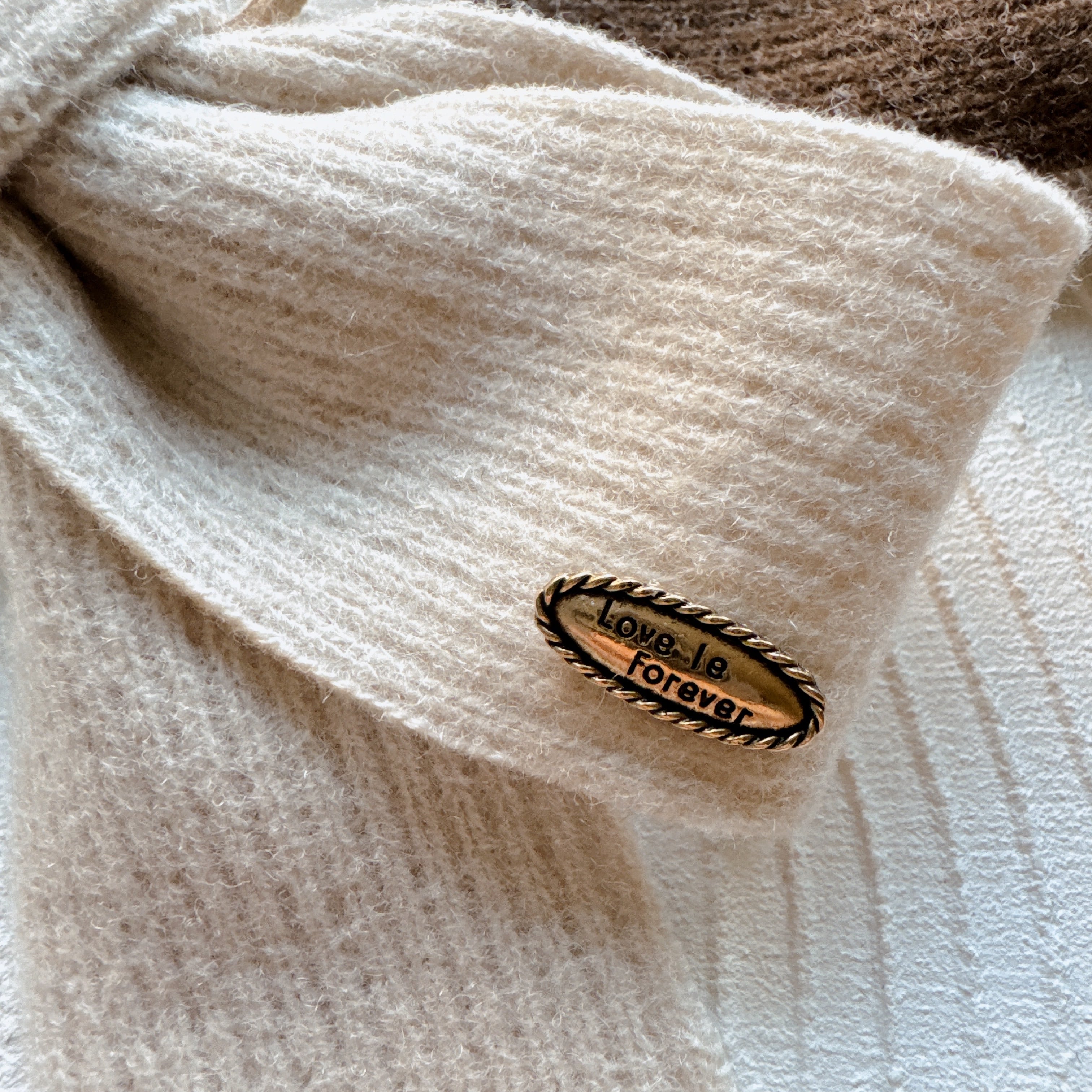 大きなリボンネックバンド