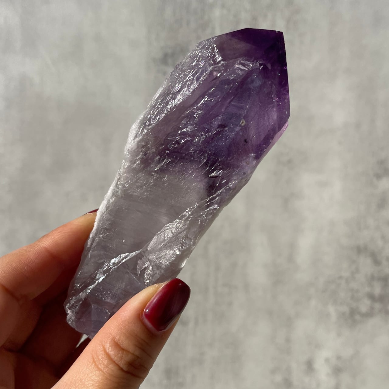 4.バイーア州産☆アメジストファントムポイント