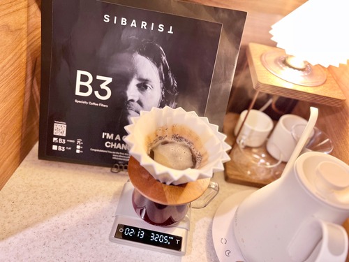 Sibarist B3 HYBRID Specialty Coffee Filter（50枚）