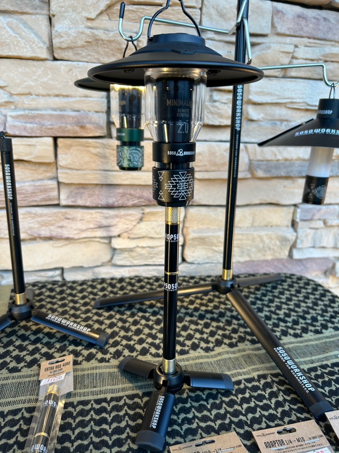 5050WORKSHOP 5050ワークショップ】EXTRA ROD 4080 | CAMP MARKET