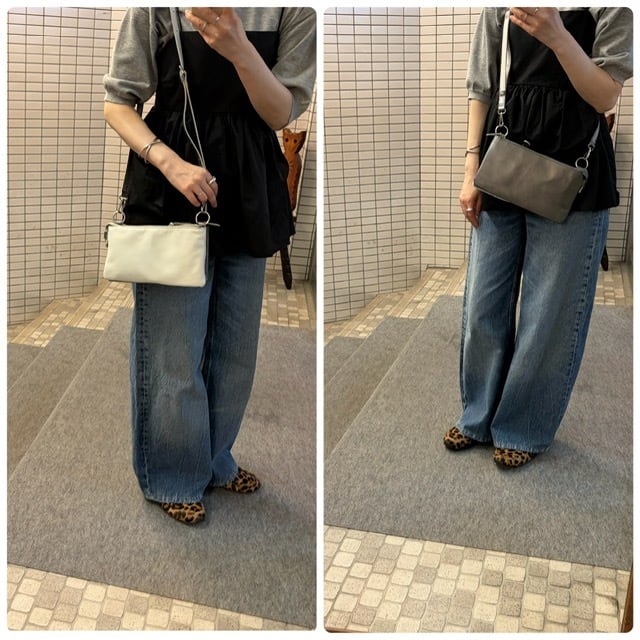 BARDOT ROSE 2WAYショルダーバッグ