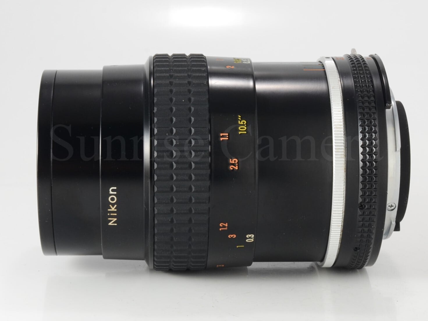 中古】Nikon Ai-s micro Nikkor 55mm F2.8 ニコン 単焦点マクロレンズ