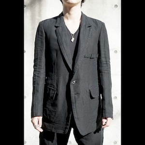 [nude:masahiko maruyama] NU-1554 2 Buttons Jacket