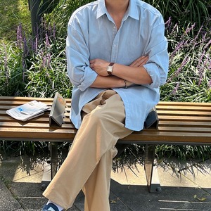 シンプルヴィンテージライクシャツ　MT0080417