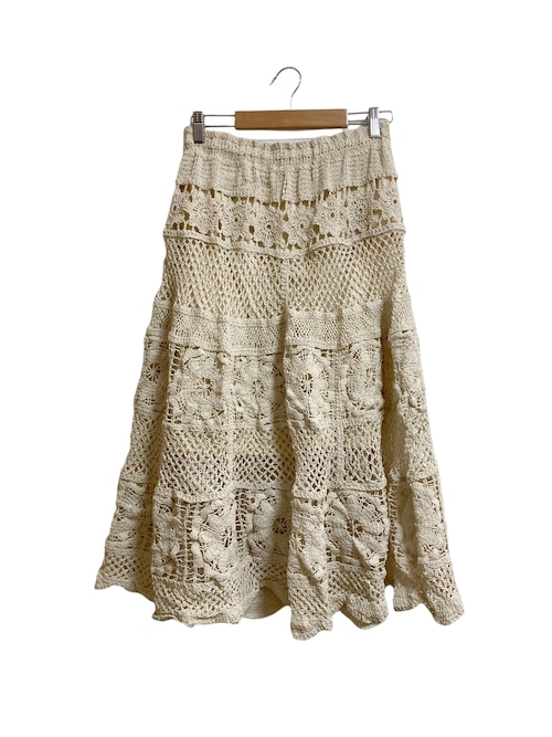 【solmu】motif knit skirt