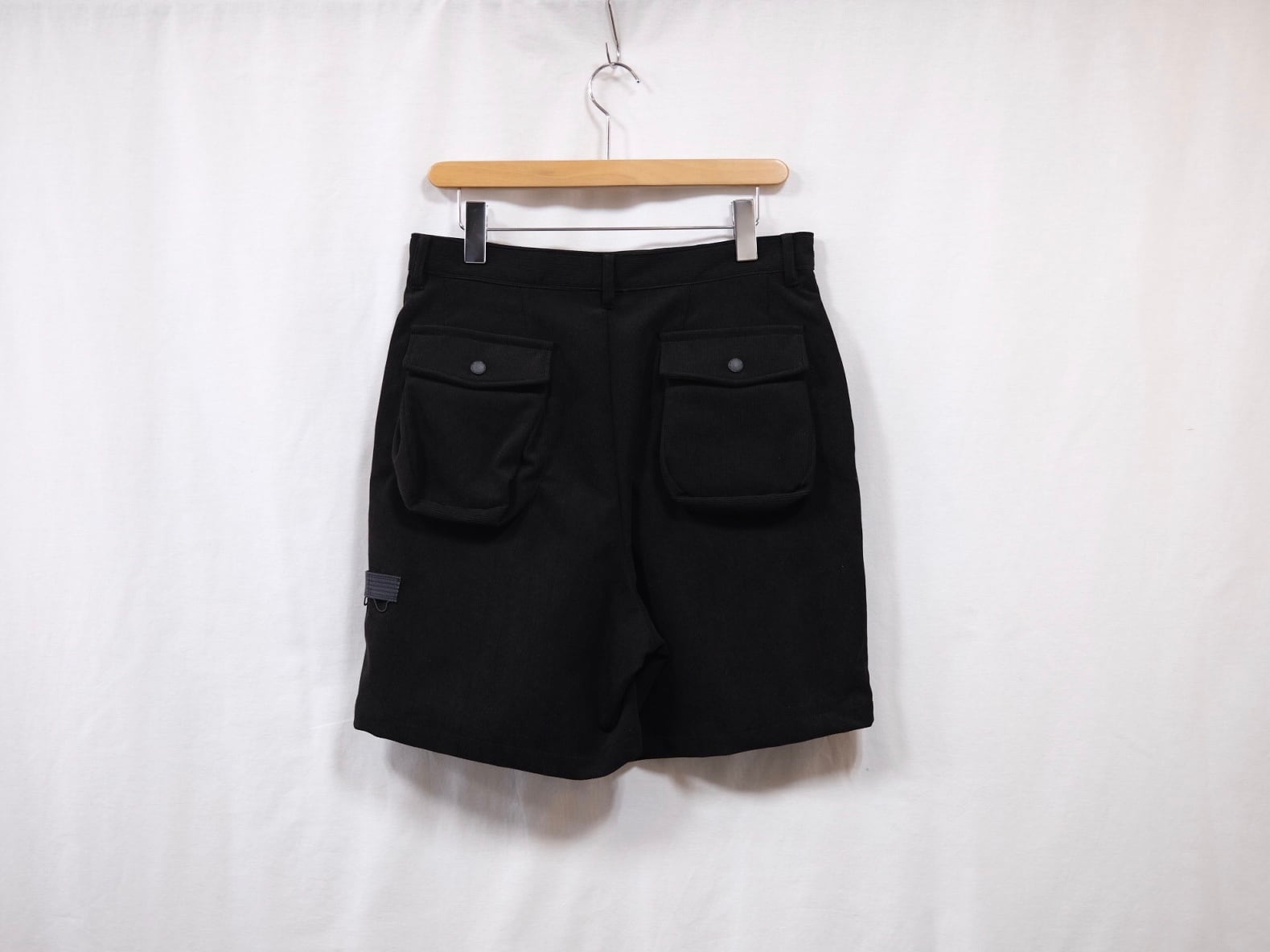 DIGAWEL”6 Pockets Corduroy Shorts(F/CE.×DIGAWEL) Black” | Lapel