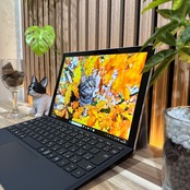 \ 公式ショップ限定価格❣️/ 2in1モデル《タッチパネル式》Surface Pro 6 プラチナ メモリ8GB SSD128GB 人気ノートパソコン 安心サポート&3ヶ月保証付き