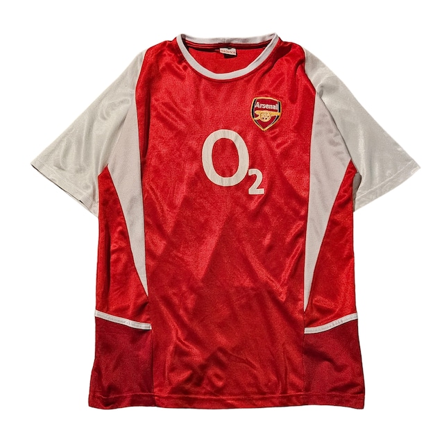 ARSENAL GAME SHIRT (O2)【DW975】