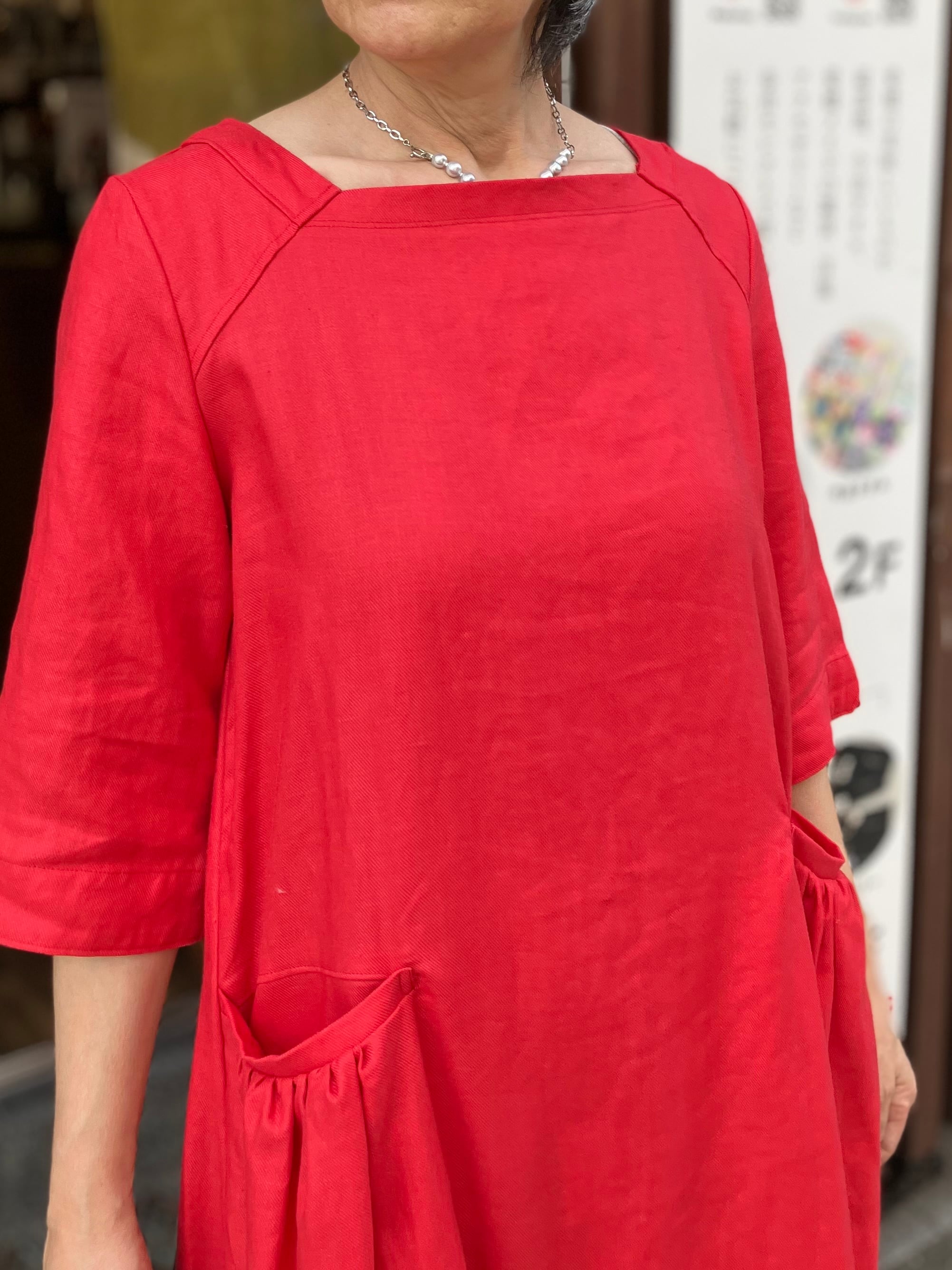 Sa-Rahのリネン服 | 歩音 -あるね-