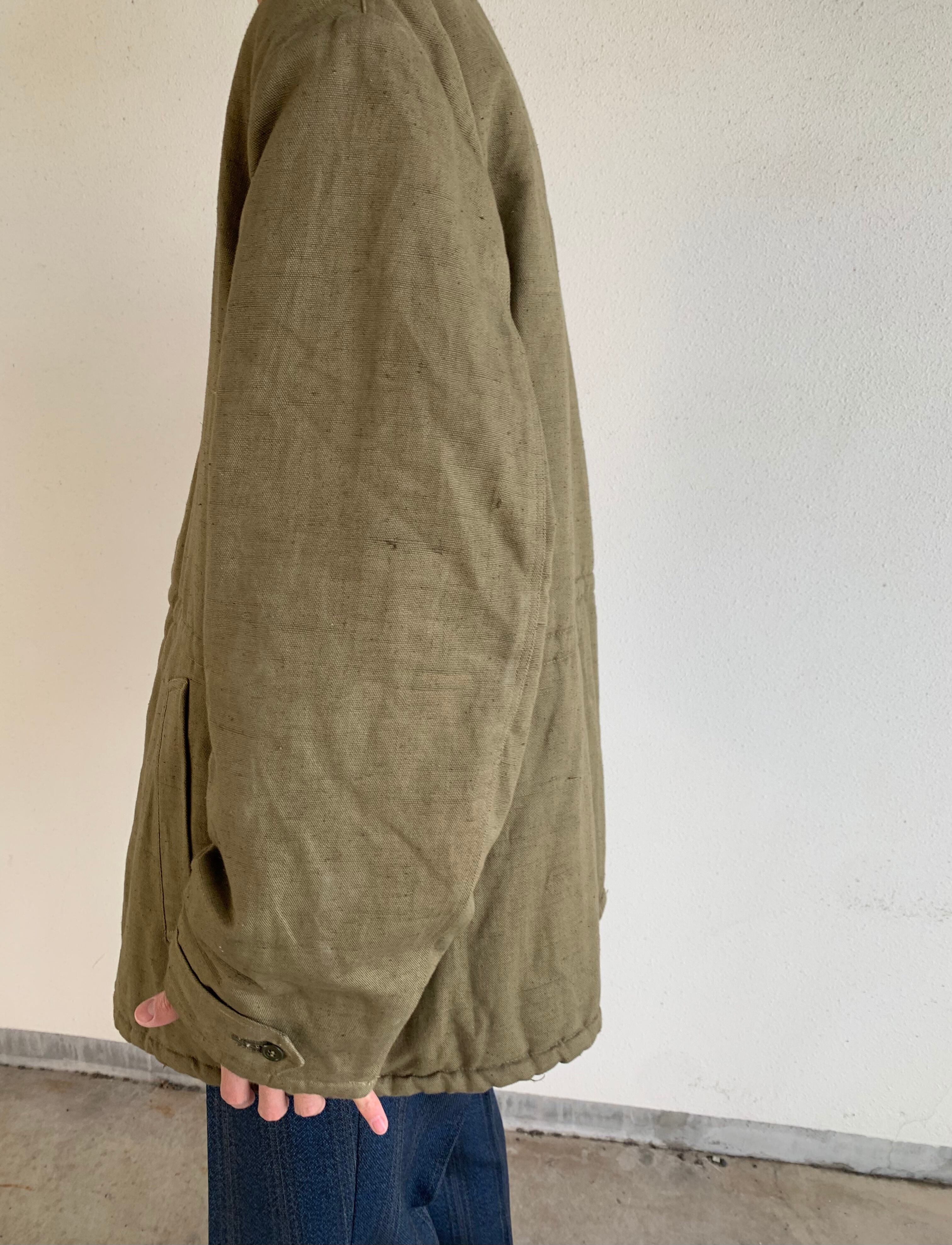 60s-70s Czech work jacket otavan trebon military 1960年代 70年代