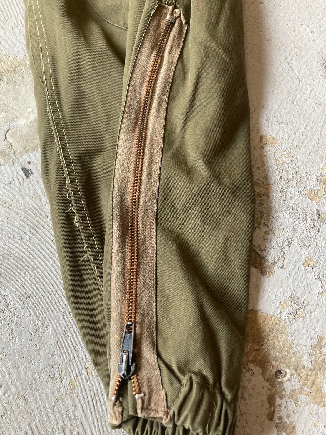 VINTAGE ITALIAN ARMY PARACHUTE PANT EURO MILITARY | vintage
